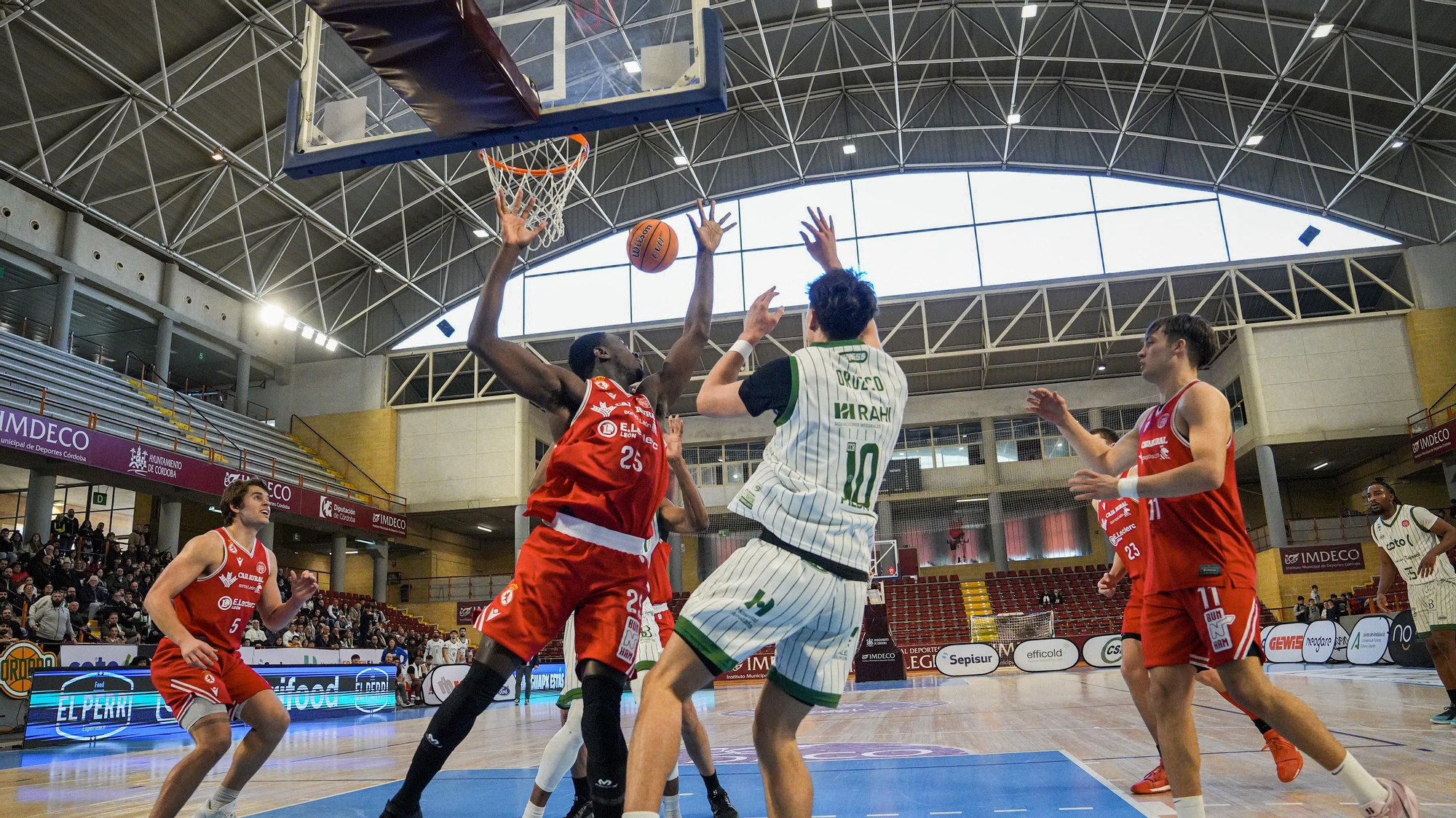 Coto Córdoba CB - Cultural y Deportiva Leonesa.