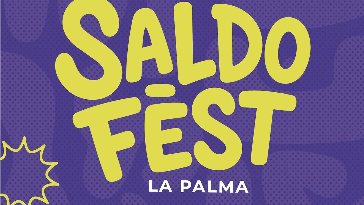Abierto el plazo de inscripción para participar en ‘Saldo Fest 2026’ de La Palma