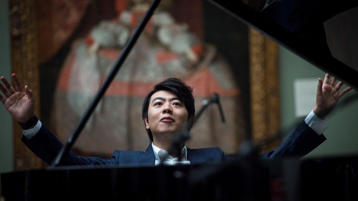 El pianista chino Lang Lang, en una imagen de archivo. EFE/Luca Piergiovanni