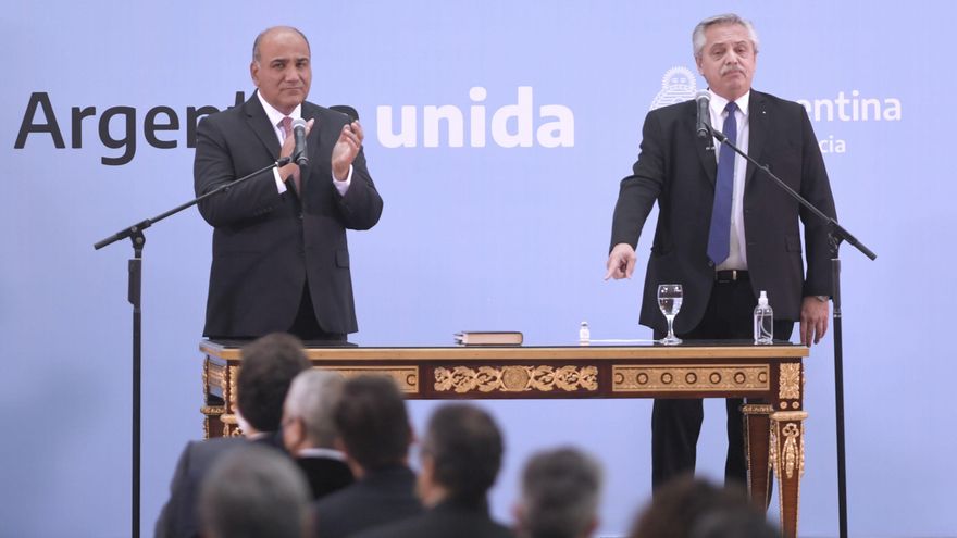 Alberto Fernández: "No me van a ver atrapado en disputas internas, mi preocupación es que los argentinos vuelvan a ser felices"