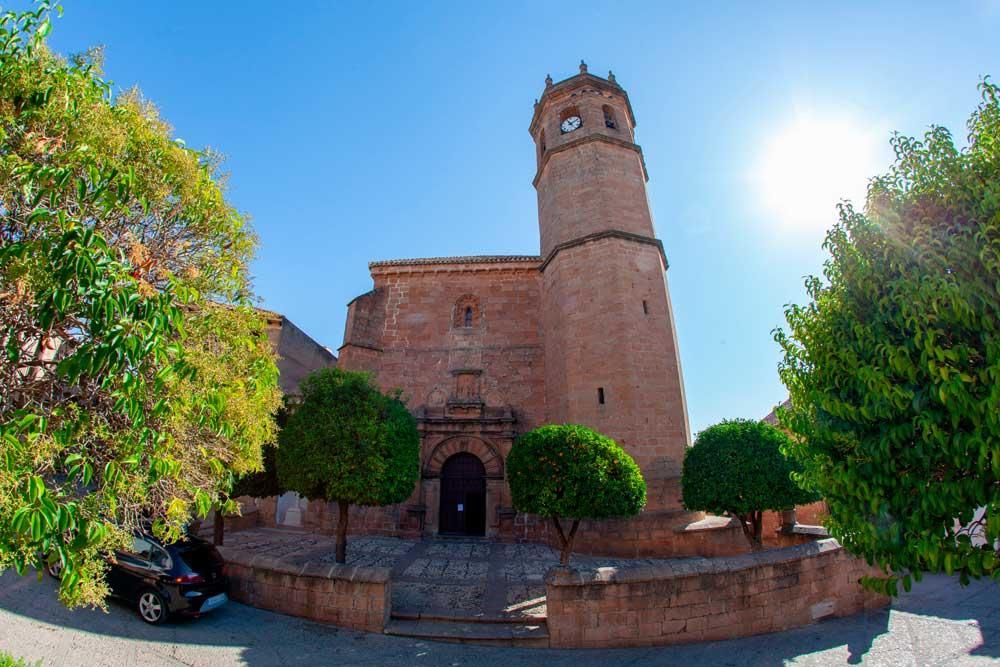 Iglesia de San Mateo.