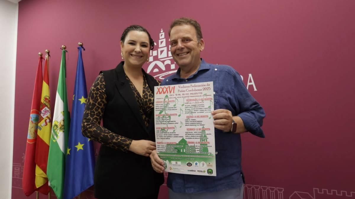 La verbena de las peñas regresa a Córdoba con ocho noches de música, tradición y talento local