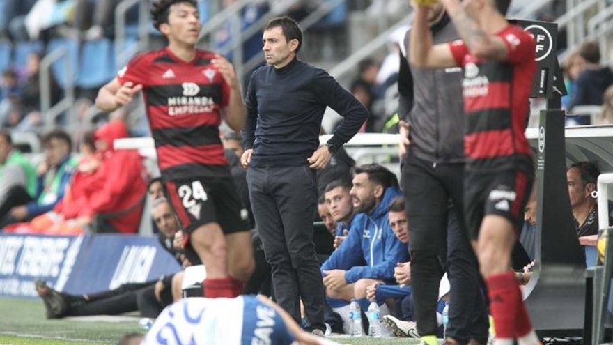 Asier Garitano afirma que a final de temporada decidirá "lo mejor para él y para el club"