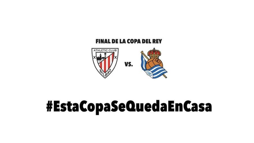 Osakidetza junta a Athletic y Real Sociedad antes de la final de Copa para pedir "cabeza" a las aficiones