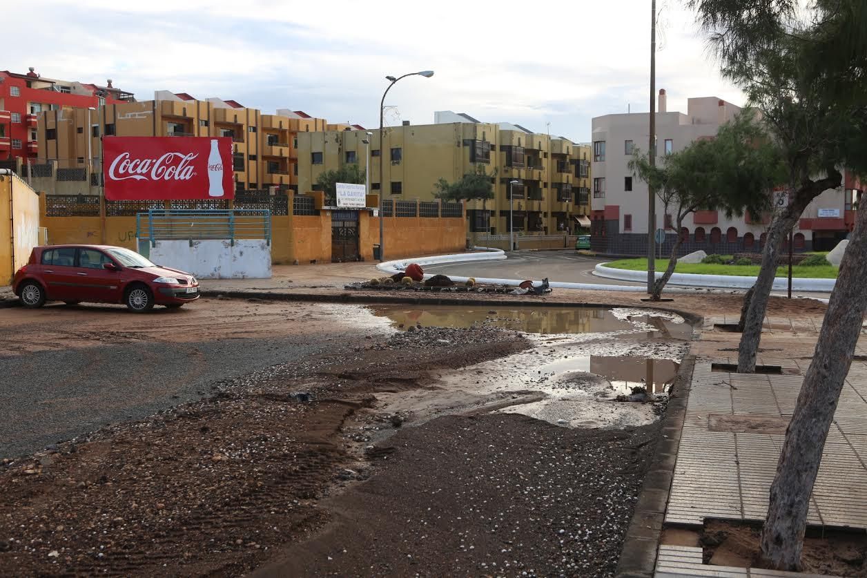 Efectos de las lluvias en La Garita (Alejandro Ramos)