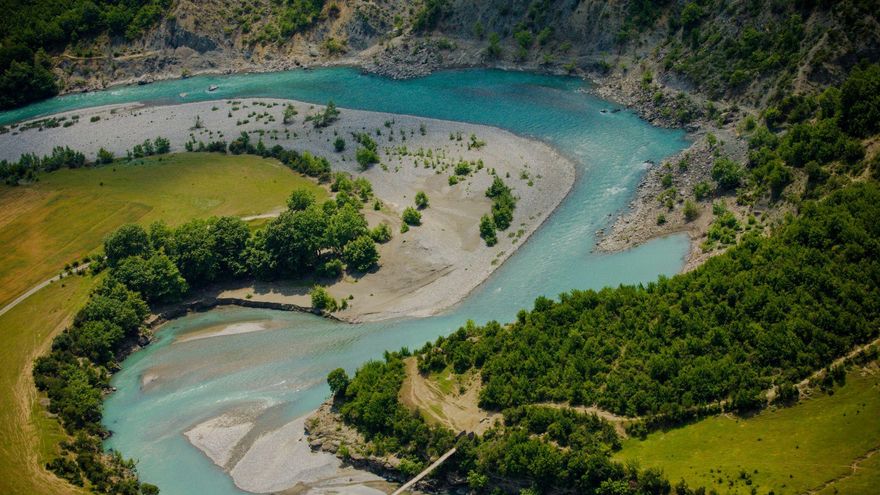 Uno de los últimos ríos salvajes de Europa se libra de la destrucción convertido en parque nacional