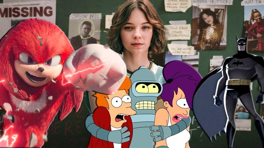 Las series de la semana se "animan" e investigan para cambiar julio por agosto