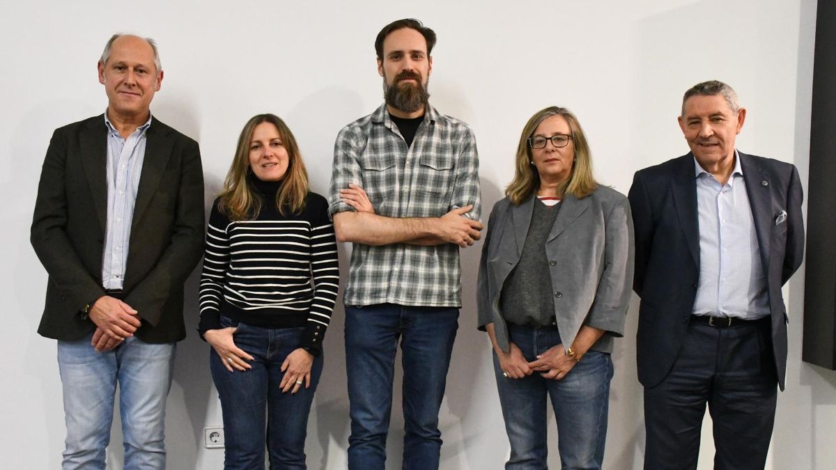 Fernando Sanz, nuevo presidente de la Asociación de la Prensa de Valladolid