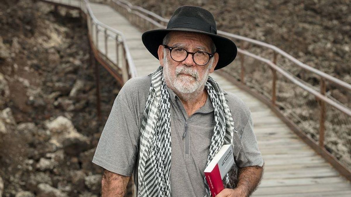 El historiador y arqueólogo José de León Hernández.