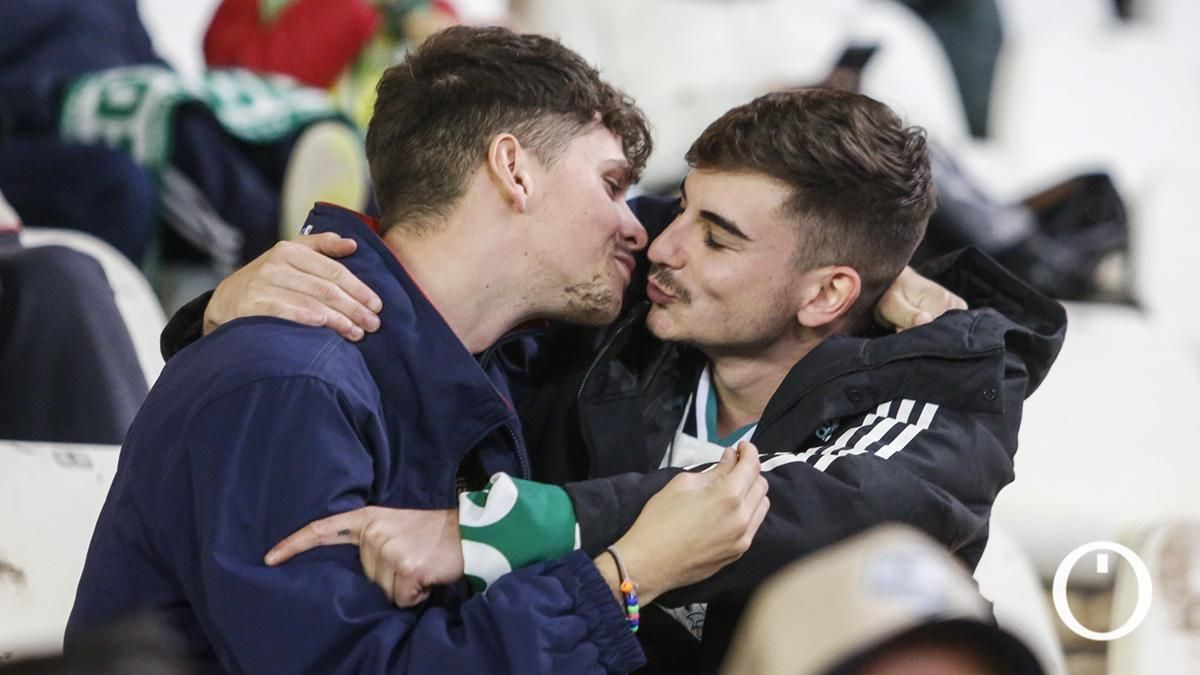 Grada Blanquiverde Córdoba CF - Antequera CF