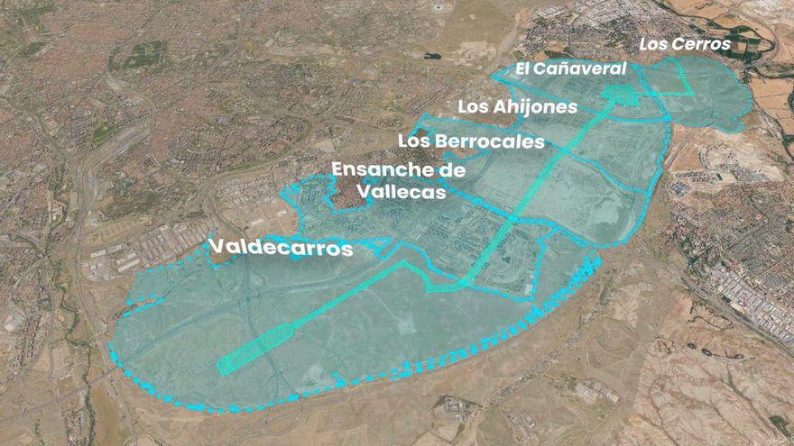 El Ayuntamiento de Madrid apuesta por Bus Rapid para los desarrollos del sureste ante la ausencia de Metro o Cercanías