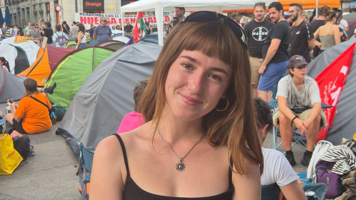 Míriam, de 24 años.