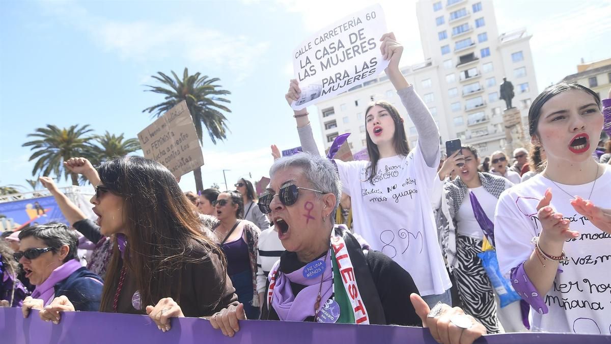 Las mareas feministas convocan movilizaciones el día 28 en Andalucía en defensa de las políticas de igualdad