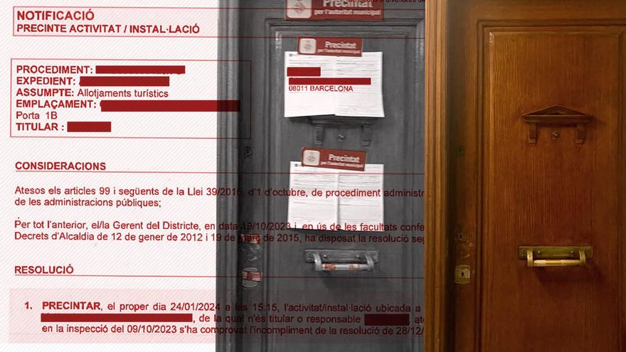 La mayor trama de pisos turísticos ilegales de Barcelona se pasa al alquiler de temporada para seguir operando