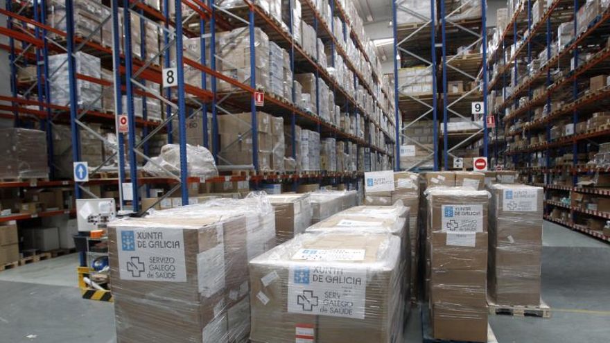 Inditex trae a España más de 35 millones de unidades de protección sanitaria