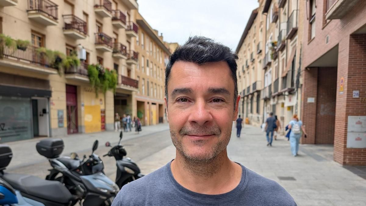 El candidato más próximo a Jorge Pueyo liderará la lista de CHA al Ayuntamiento de Zaragoza en las municipales