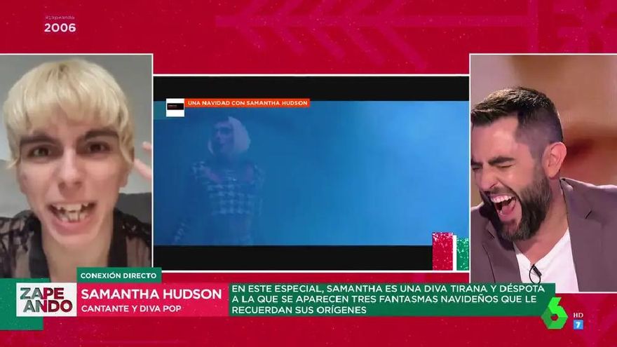 Samantha Hudson explica su opinión sobre Marta Sánchez: "No me cae muy bien"