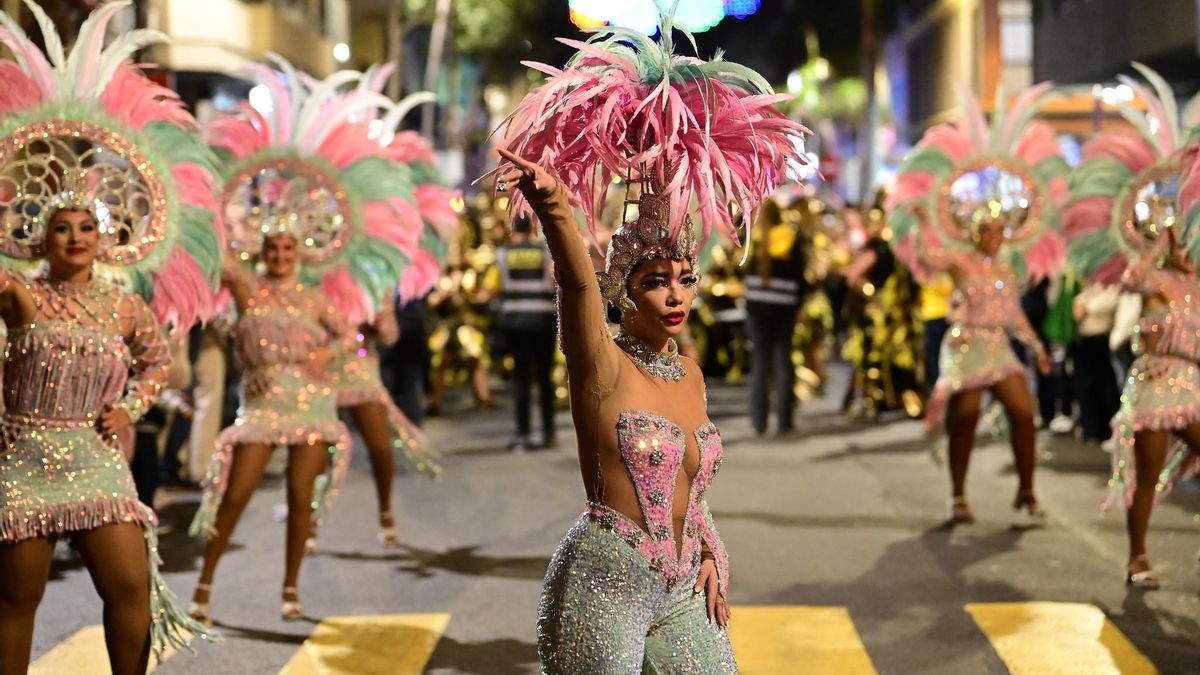 Cortes de tráfico en Las Palmas de Gran Canaria este sábado por la presentación de aspirantes al trono del Carnaval