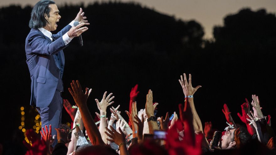 Fe, esperanza y carnicería: todo lo que Nick Cave no ha querido contar a los periodistas