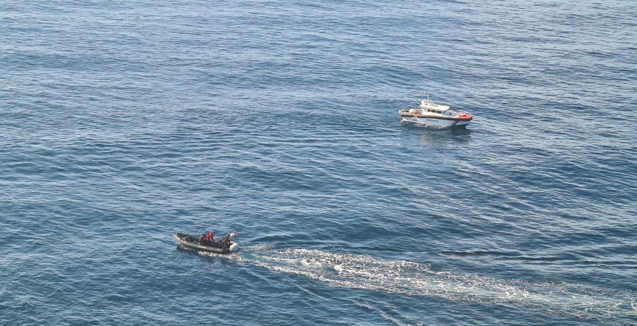72 horas de búsqueda de un buceador desaparecido en Lekeitio, en imágenes