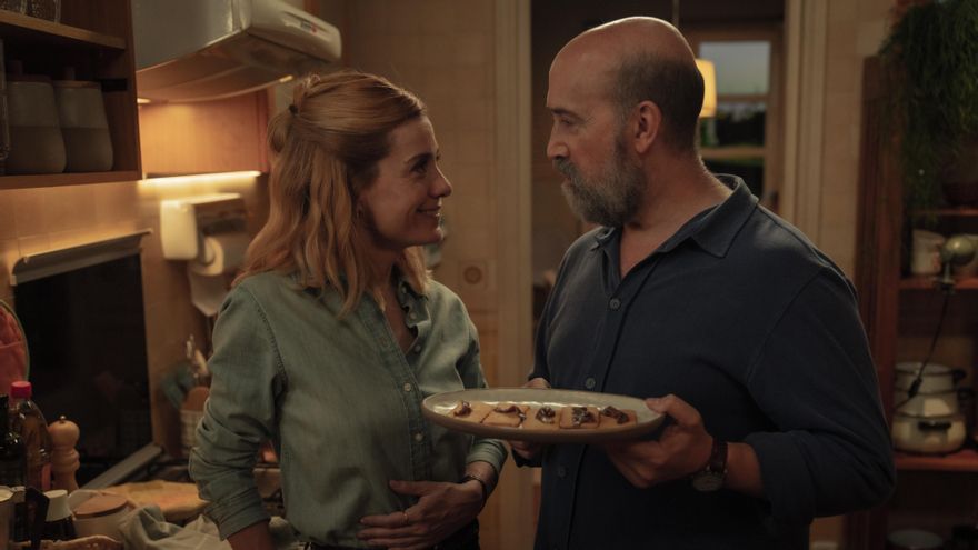 Alexandra Jimenez y Javier Cámara en '53 domingos'