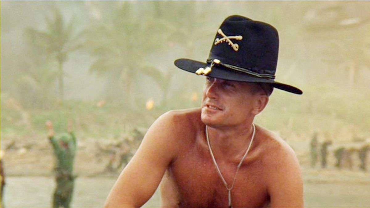 Robert Duvall como Kilgore en 'Apocalypse Now'