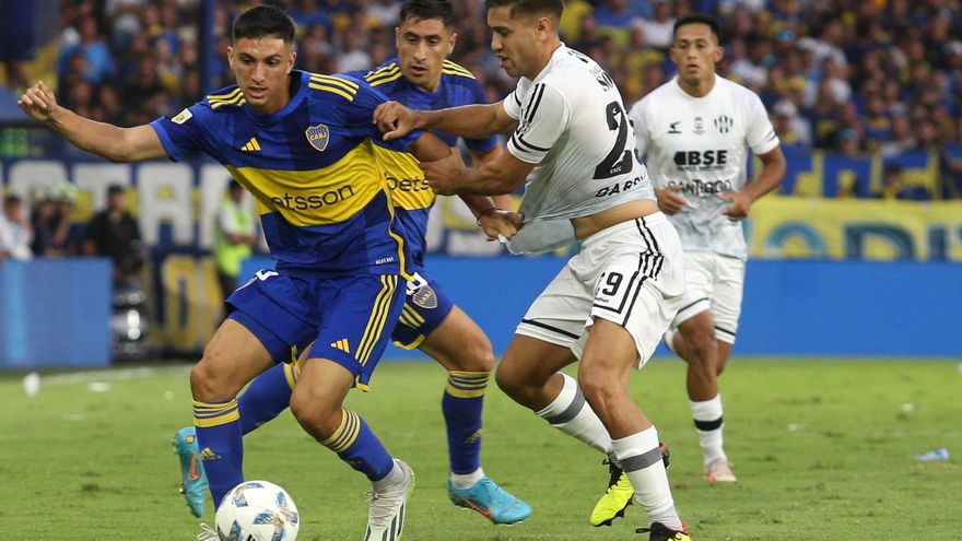 Boca logró la primera victoria en la Bombonera en 2024 tras vencer a Central Córdoba