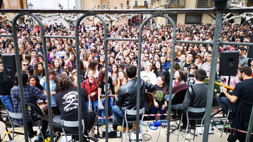 La M.O.D.A., de grandes escenarios a plazas de pueblo para "dar visibilidad al mundo rural" con su música