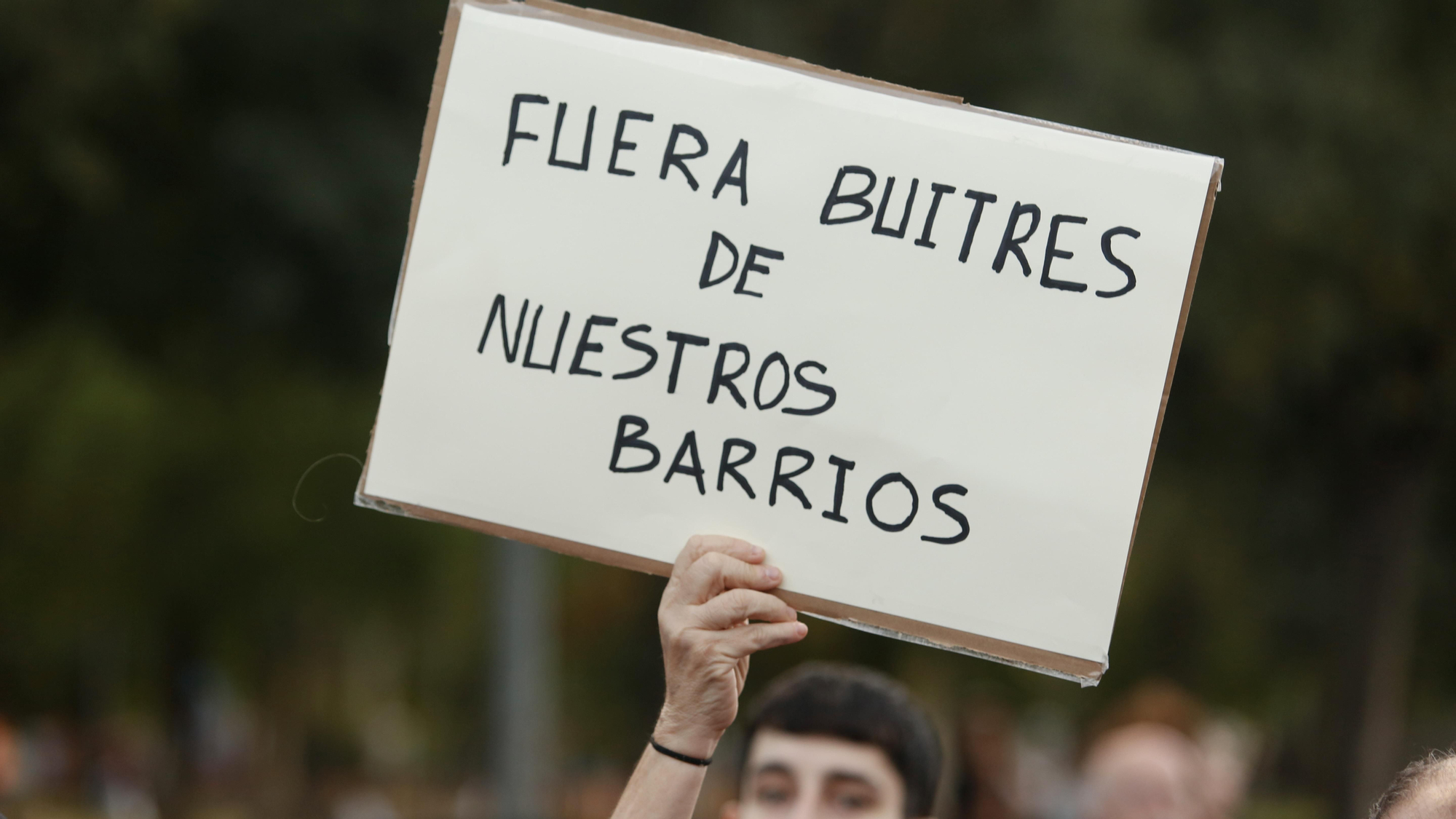Manifestación por la vivienda
