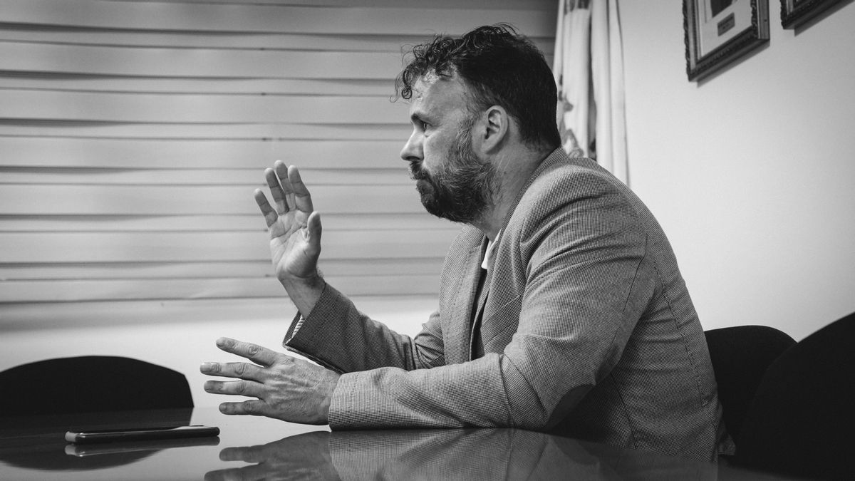 Entrevista N&B con Juan Serrano, presidente de la Federación de Peñas Cordobesas