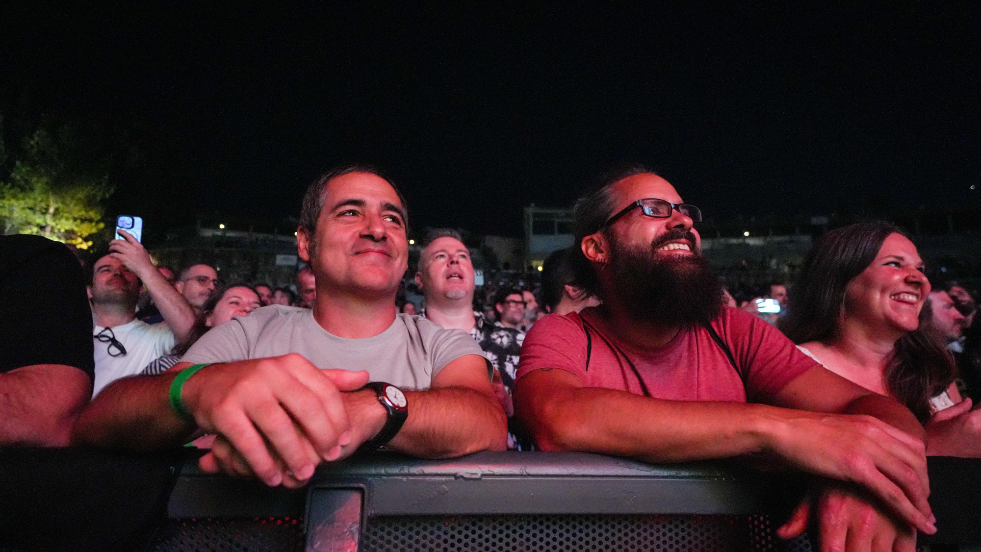 El concierto de Los Planetas en el Festival de la Guitarra