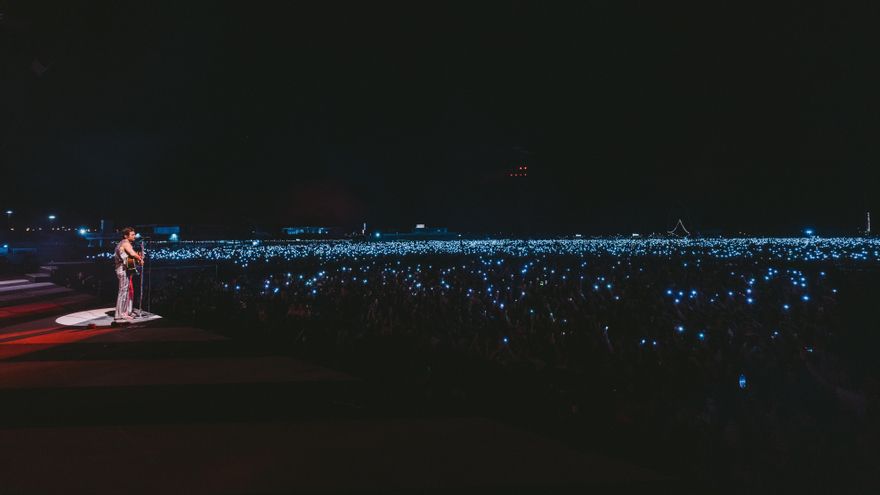 Harry Styles, ante un abarrotado Nuevo Espacio Mad Cool en Madrid