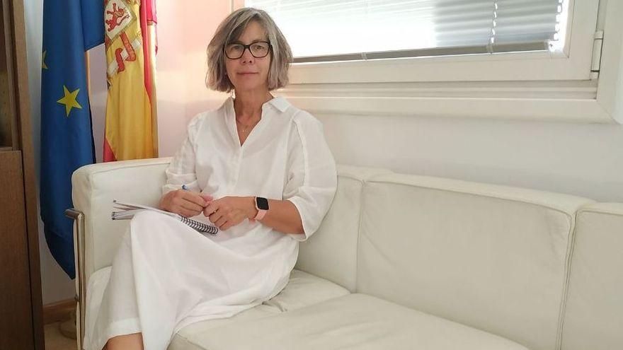 Consuelo Gutiérrez, directora general de Igualdad y Mujer de Cantabria.