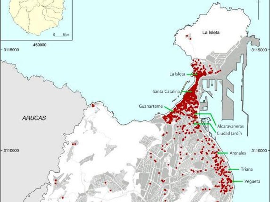 Vivienda vacacional en Las Palmas de Gran Canaria