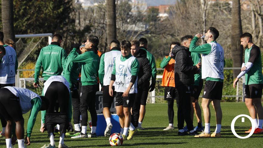 El Córdoba CF vuelve al trabajo con la mirada puesta en el Intercity