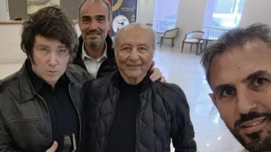 Bajo la sombra de los Menem de 1998, Milei no consigue darle a Trump un multimillonario tratado de patentes