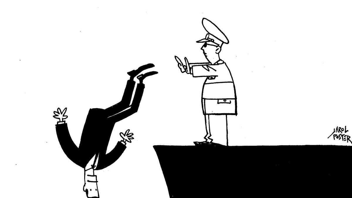 VIÑETA| JEROGLÍFICO. Canalla que dispara a distancia con un arma de precisión