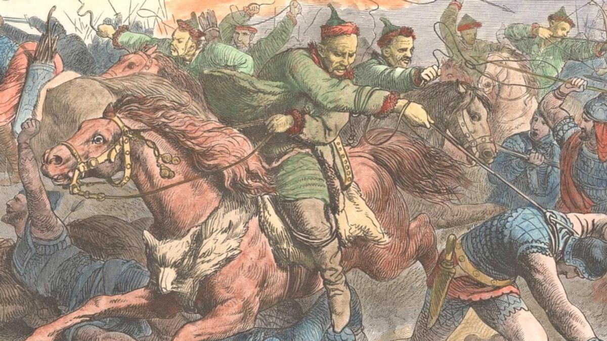 ¿De dónde venían realmente los hunos de Atila? El ADN antiguo revela una conexión con un imperio desaparecido