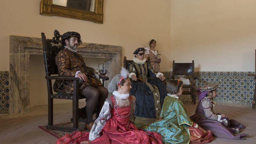 La princesa de Éboli, en una visita teatralizada en Pastrana (Guadalajara)