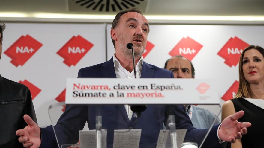 Navarra Suma solicita a Chivite que exija a sus socios que "el nuevo estatuto vasco no incluya a Navarra"