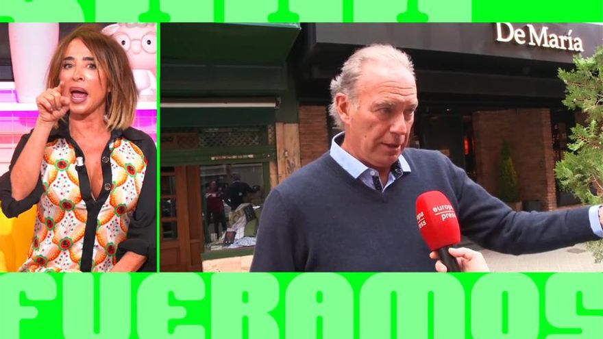 María Patiño critica con dureza a Bertín Osborne en 'Ni que fuéramos Shhh': "Es un machirulo machista"