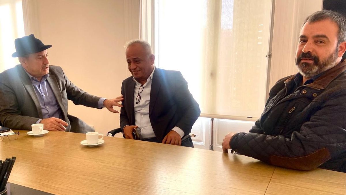 Entrevista con Issam Younes, Hamdi Shaqqara y Tahseen Elayyan