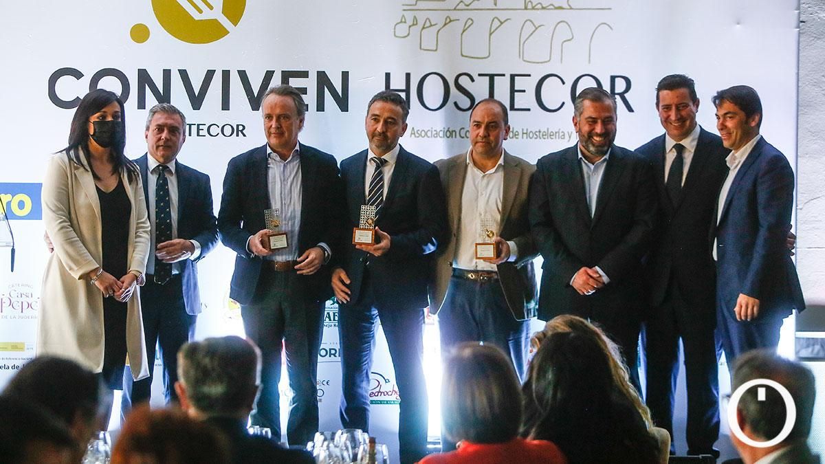 Entrega de reconocimientos de Hostecor en la Hacienda de Santa María
