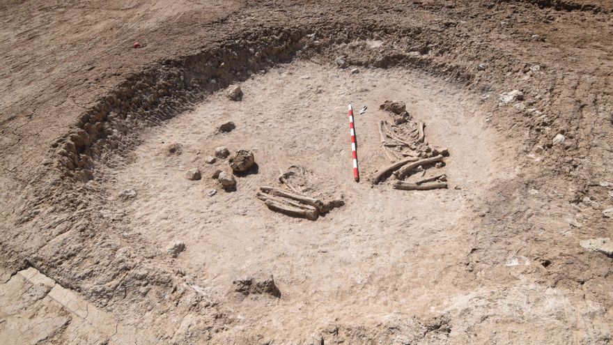 Una necrópolis de 6.000 años, la más antigua de la península, en plena zona de desarrollo urbanístico de Illescas