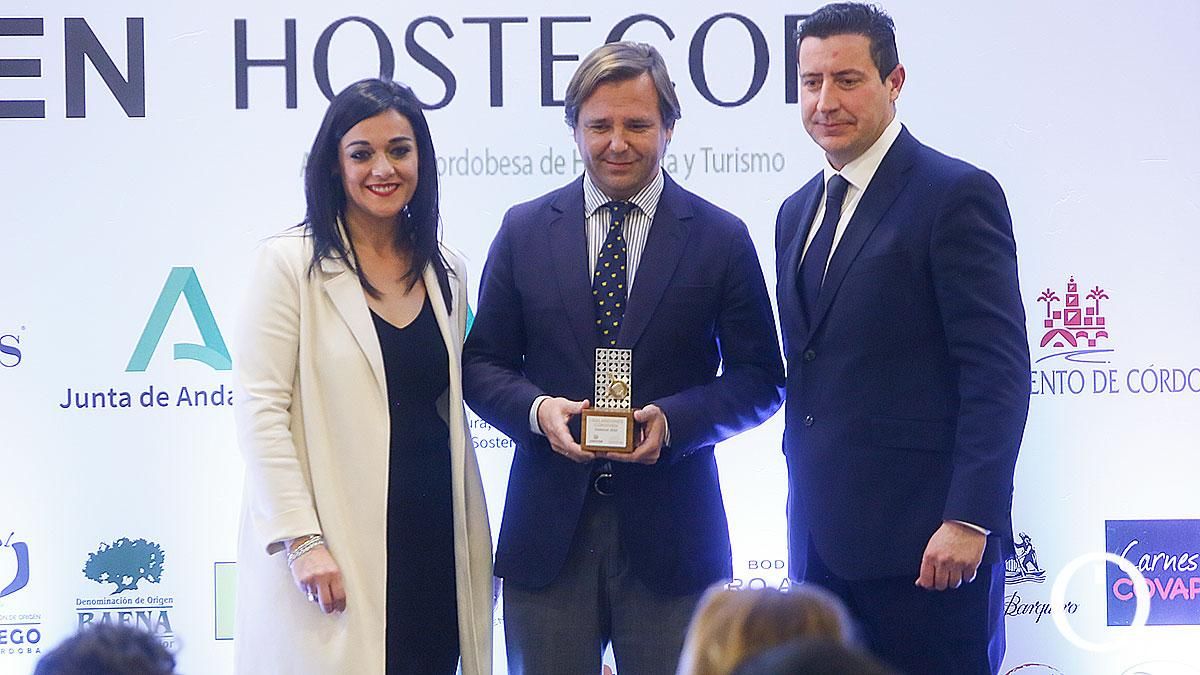 Entrega de reconocimientos de Hostecor en la Hacienda de Santa María