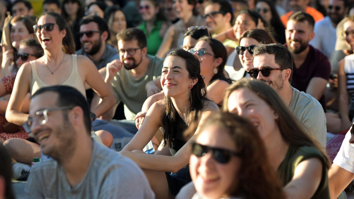 El público disfrutando durante el FIC2024