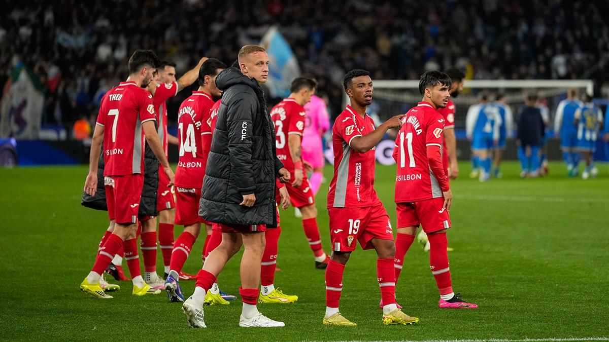 Las imágenes del RC Deportivo de La Coruña - Córdoba CF
