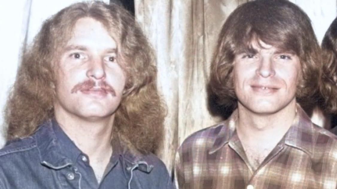 Los hermanos Fogerty.