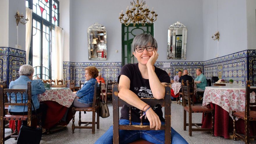 Pilar Blanco, candidata a la alcaldía de Cortegana por Izquierda Unida