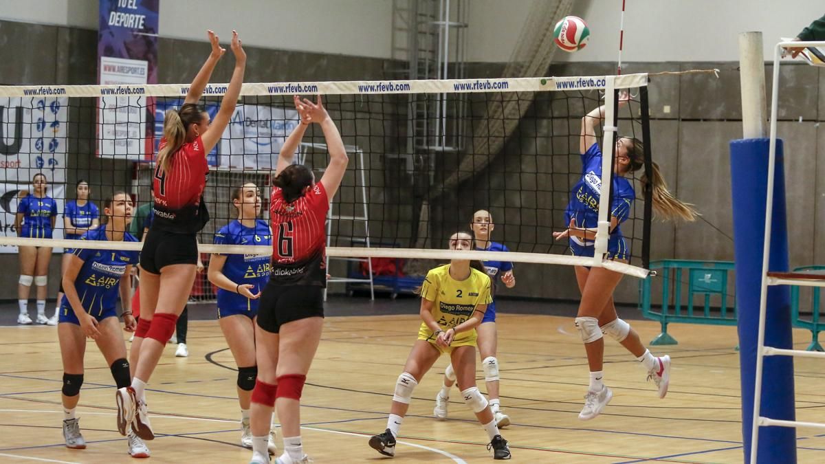 Final del Campeonato de Andalucía de Voleibol